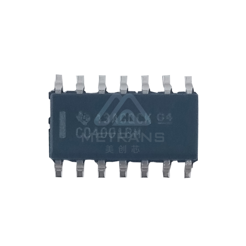 CD4001BM96 封装SOP14 TI代理商 TI一级代理商 TI分销商 TI现货商