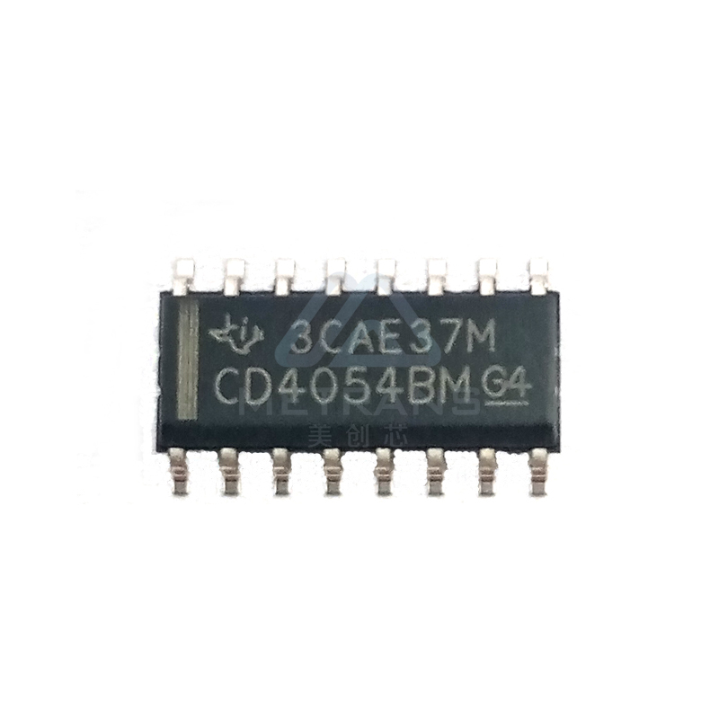 CD4054BM96 封装SOP16 TI代理商 TI一级代理商 TI分销商 TI现货商