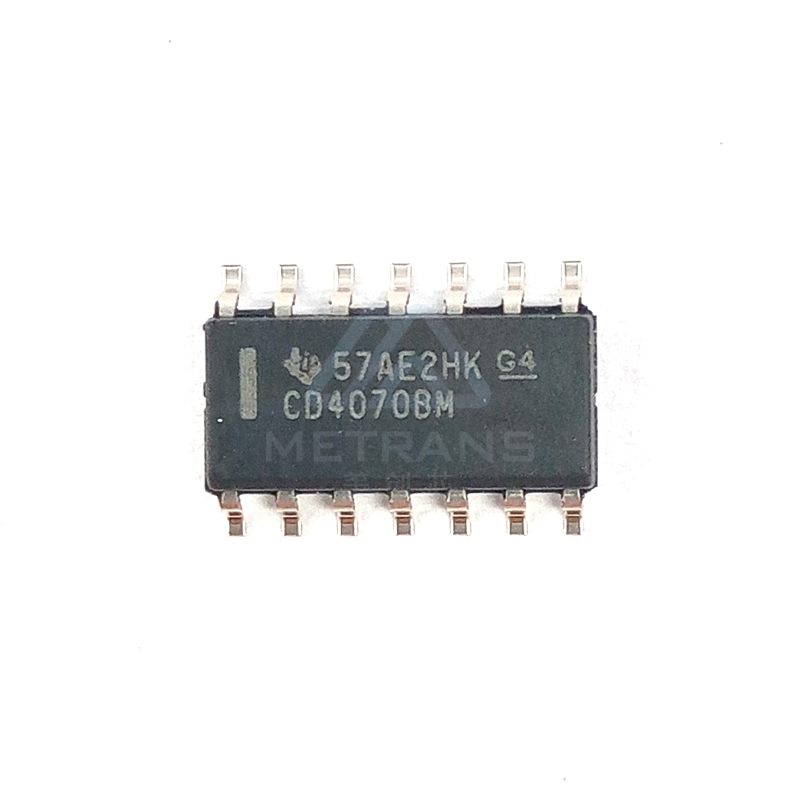 CD4070BM96 封装SOP14 TI代理商 TI一级代理商 TI分销商 TI现货商
