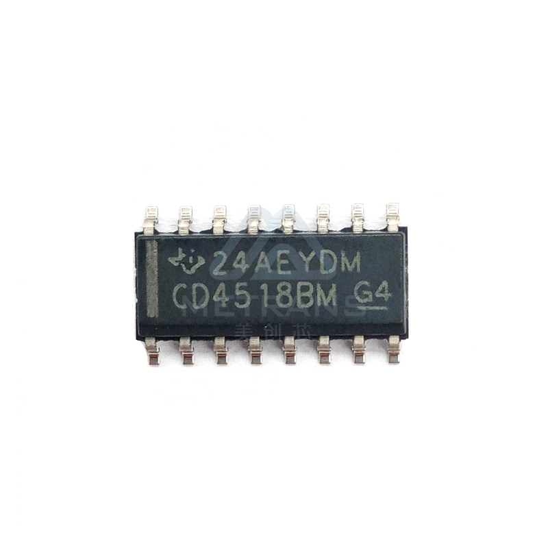 CD4518BM96 封装SOP16 TI代理商 TI一级代理商 TI分销商 TI现货商