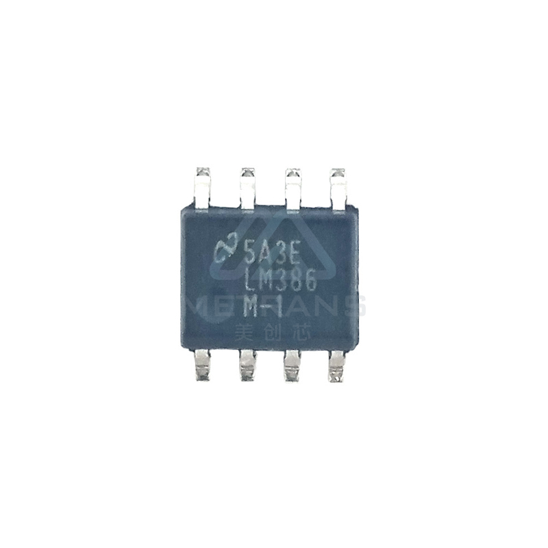 LM386MX-1 封装SOP-8  TI代理商 TI一级代理商 TI分销商 TI现货商