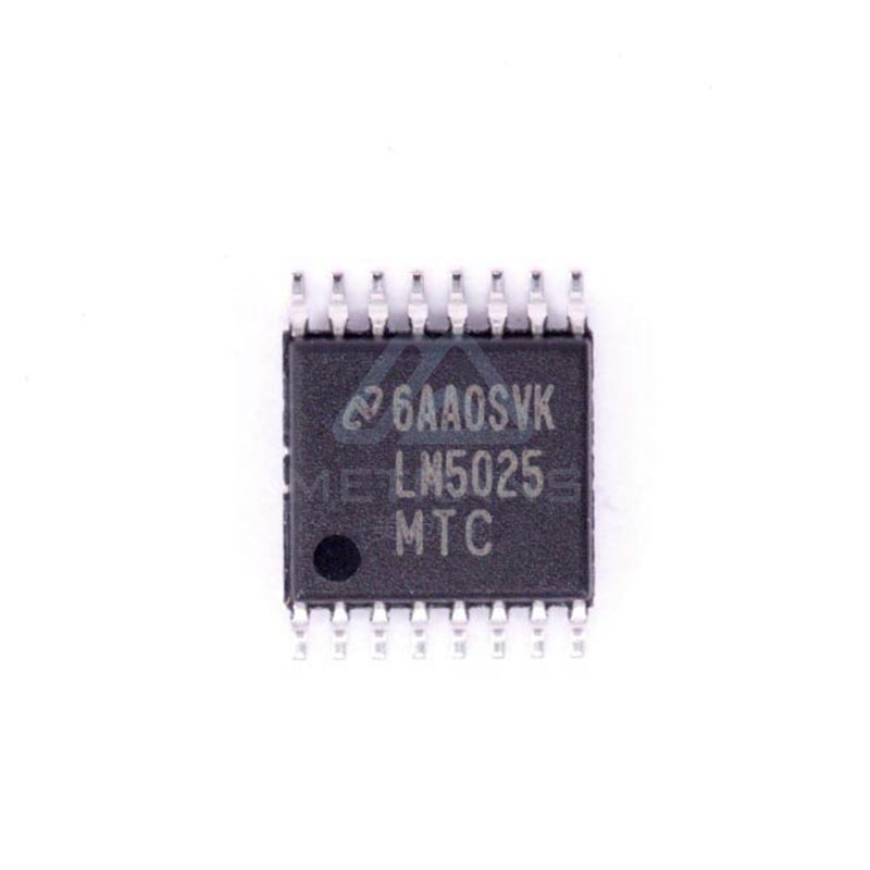 LM5025MTCX/NOPB 封装TSSOP TI代理商 TI一级代理商 TI分销商 TI