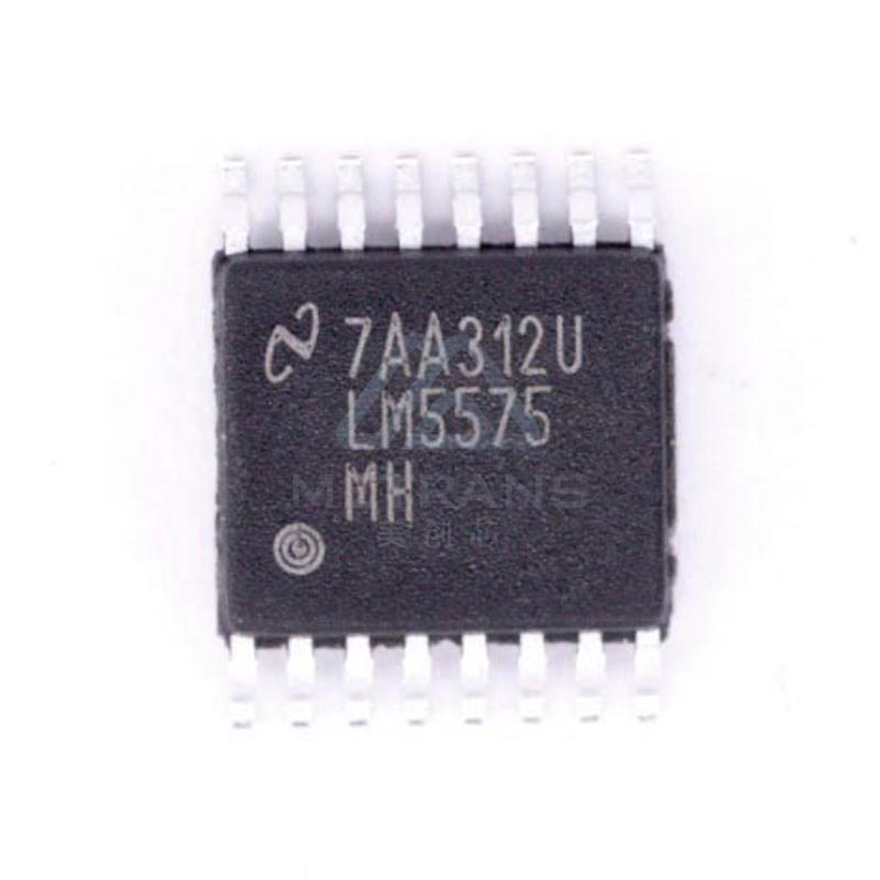 LM5575MHX/NOPB 封装HTSSOP TI代理商 TI一级代理商 TI分销商 TI