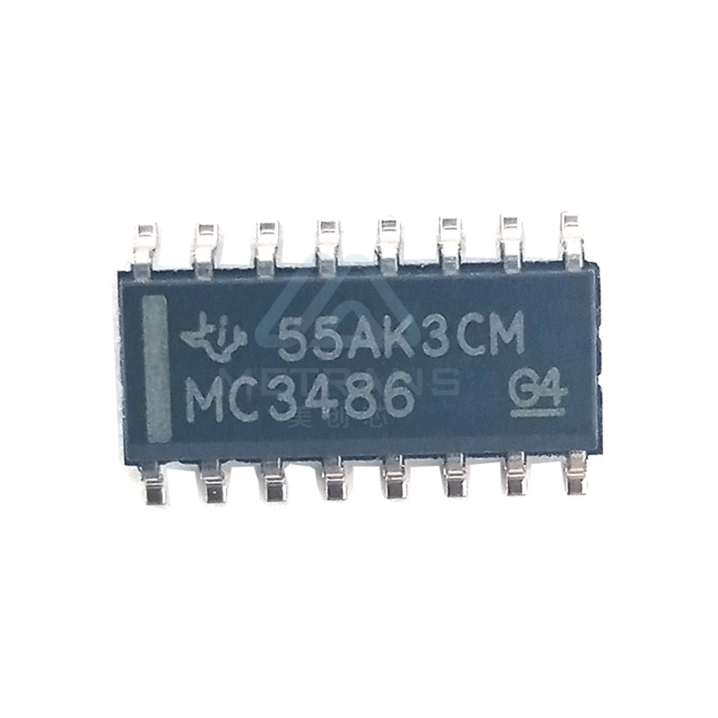 MC3486DR 封装SOP16  TI代理商 TI一级代理商 TI分销商 TI现货商 